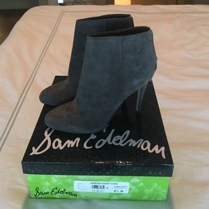Sam Edelman Kourtney Ankle Boots Size 8.5