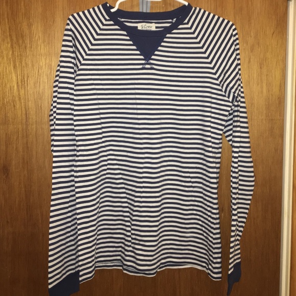 J. Crew striped long sleeve