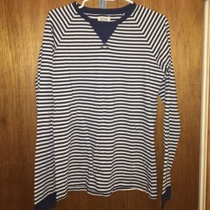 J. Crew striped long sleeve