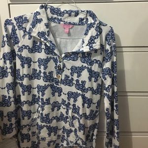 Lilly Pulitzer button up