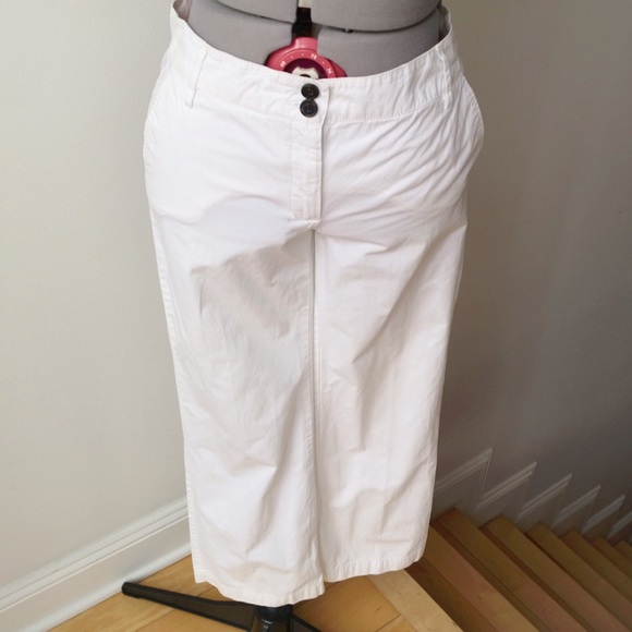 Zara Basic Two Button Straight Pants - image 1