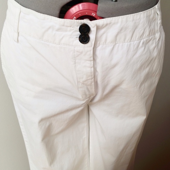 Zara Basic Two Button Straight Pants - image 2