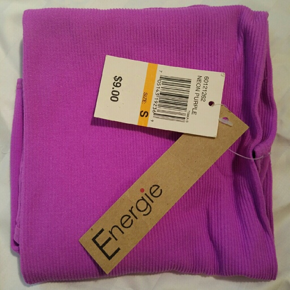 NWT Purple 'Energie' tanktop sz S