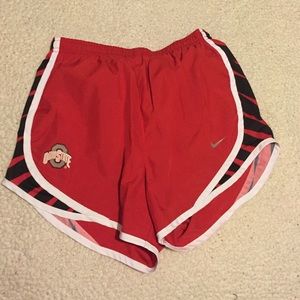 Ohio State Dri-Fit Nike Shorts
