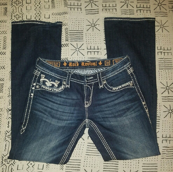 Rock Revival Jeans - Jenna Boot - Picture 2 of 4