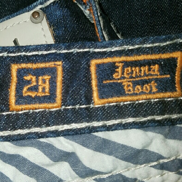 Rock Revival Jeans - Jenna Boot - Picture 3 of 4