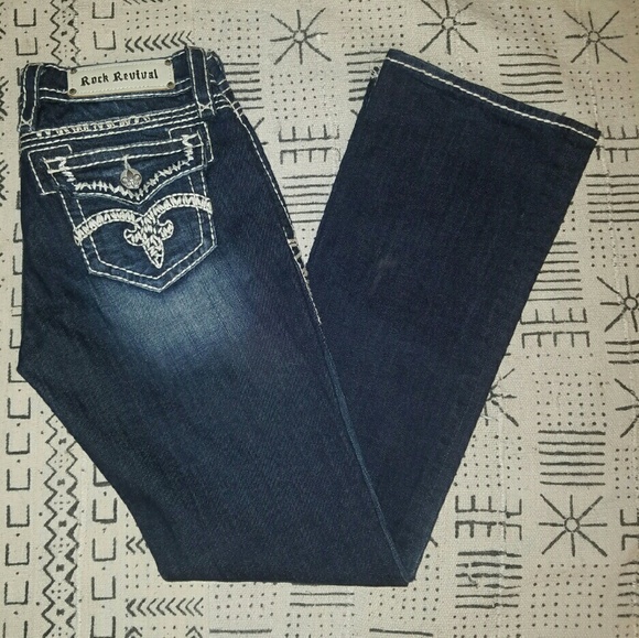 Rock Revival Jeans - Jenna Boot - Picture 4 of 4