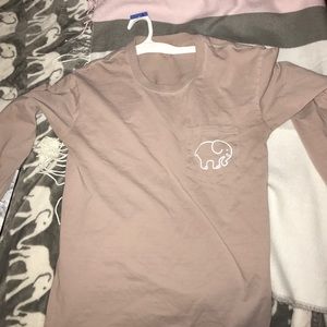 Ivory Ella Taupe Long Sleeve