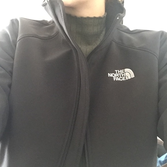 The north face S/p black jacket