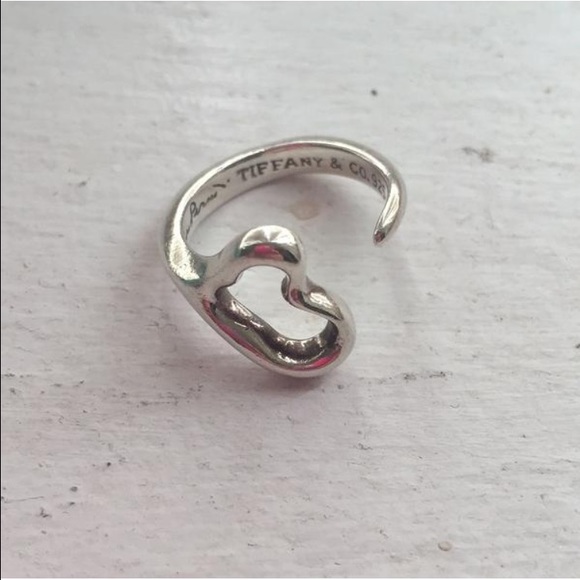 Open Heart Ring
