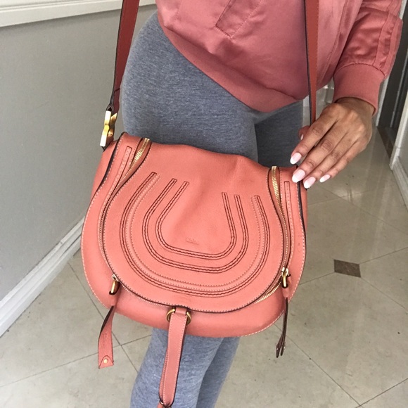 ⭕️SOLD⭕️Authentic Chloe' Marcie - Picture 4 of 4