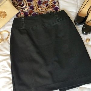 Express Black Pencil Skirt Sz 2