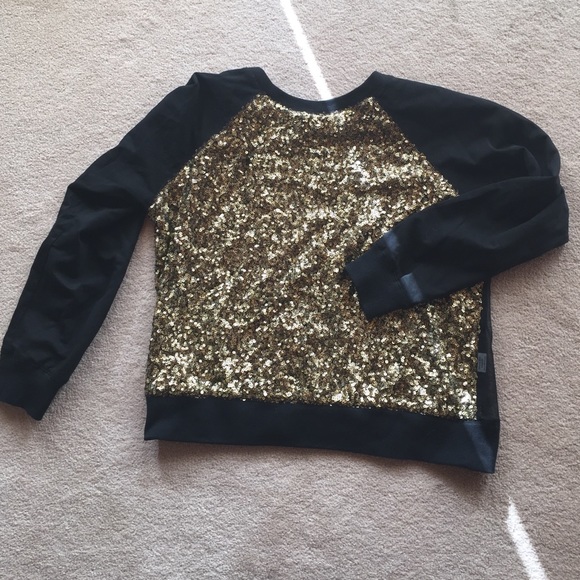 Funktional Sequin Sheer Sweatshirt