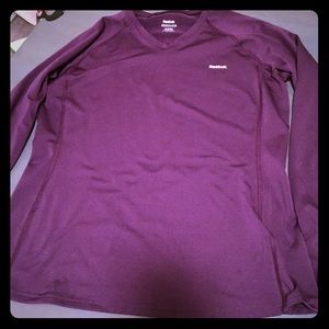 NWOT reebok playdry sweat-wicking shirt