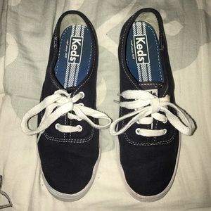 Navy Blue Keds