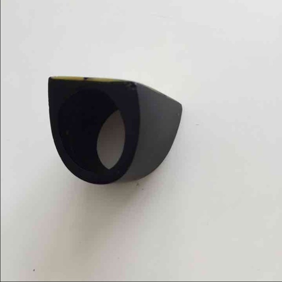 Statement Wood rig with nacre - Picture 3 of 3