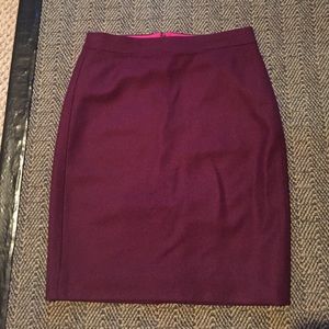 J Crew Pencil Skirt