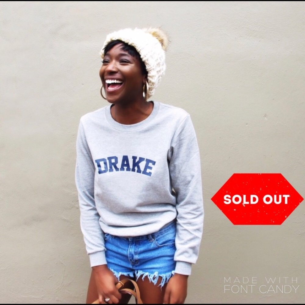 Gray "Drake" Sweater