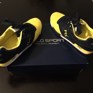 RALPH LAUREN POLO SHOES