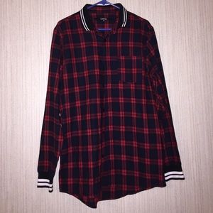 Men's button up