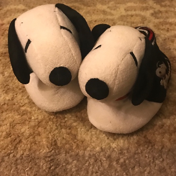 Snoopy Peanut Slippers