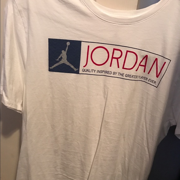 Jordan tshirt