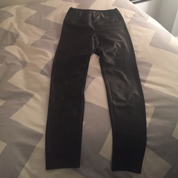 Wilfred Free Daria Leather Legging from Aritzia