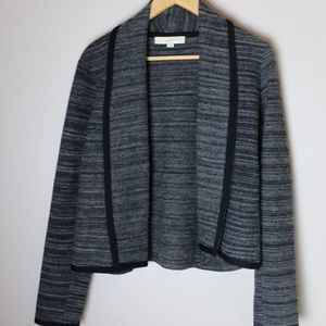 FLASH SALE! LOFT Gray Soft Jacket-Size L