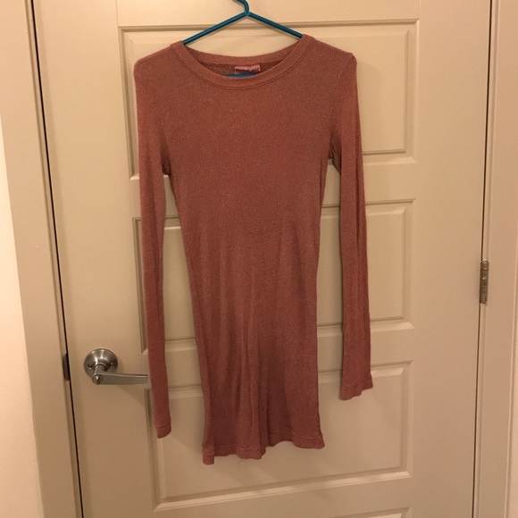 Michael Stars Shine Crew Neck in Pinot