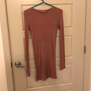 Michael Stars Shine Crew Neck in Pinot