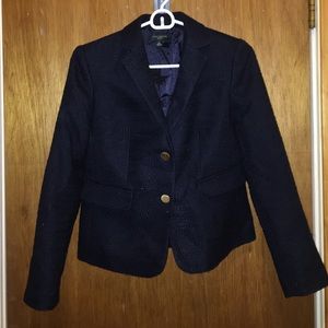 Ann Taylor navy blue blazer