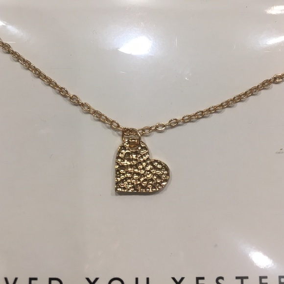 HP π Loved You Yesterday Love You Still Necklace - Picture 2 of 3
