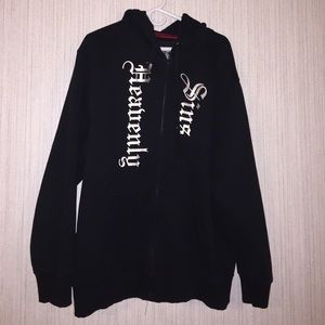 Men's zip up hoodie