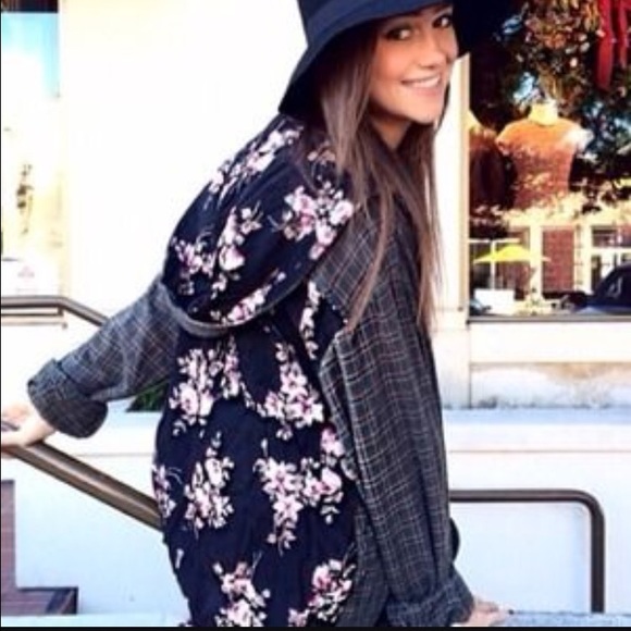 LF Style Floral Flannel