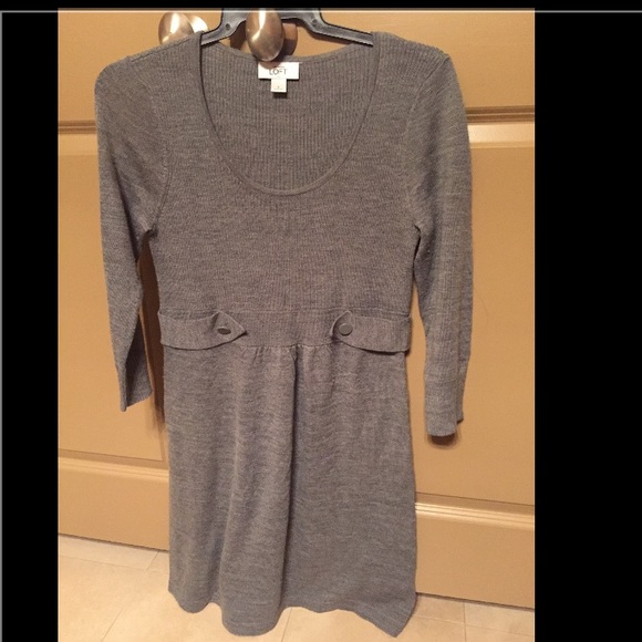 Loft Sweater Dress