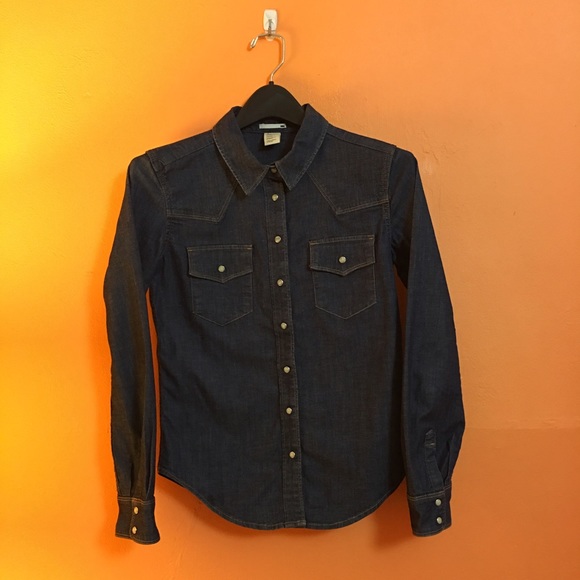 Levi's Chambray Denim Shirt