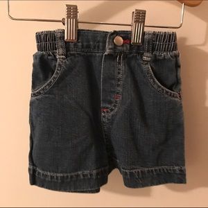 osh kosh jean shorts size 18 m