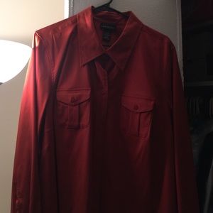 Lane Bryant Button down Blouse size 18/20