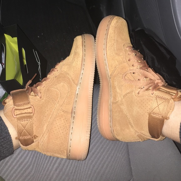 Kith suede sneaker