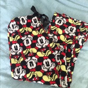 Mickey Mouse Fleece Lounge Pants