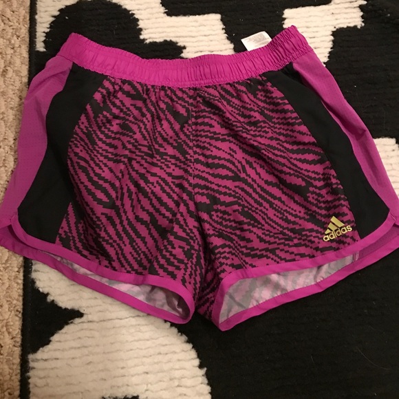 Adidas running shorts