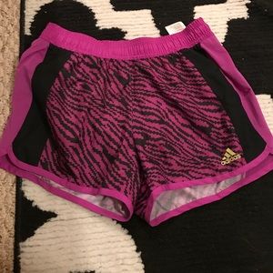 Adidas running shorts