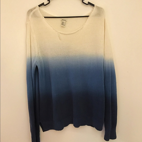Ombré sweater forever 21
