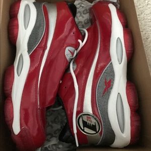 Reebok iverson dmx 10