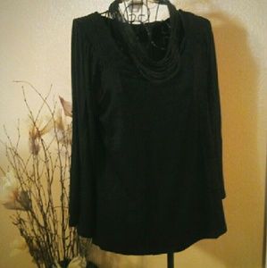 Iman Bell Sleeve Blouse