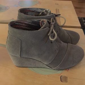 TOMS wedge shoes