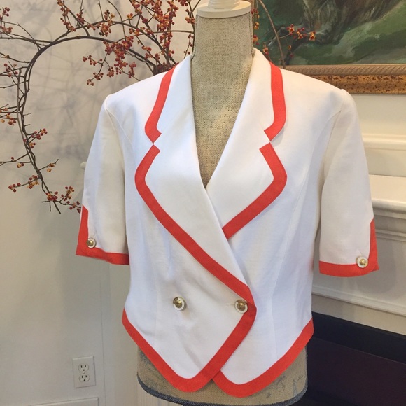 Louis Feraud  Jackets & Blazers - Louis Feraud Jacket, Size 12