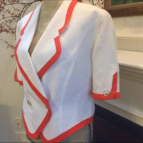 Louis Feraud Jacket, Size 12 - Picture 2 of 4