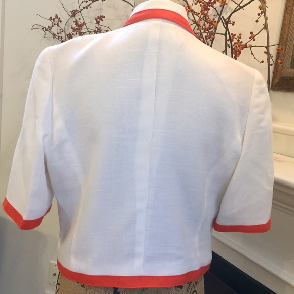 Louis Feraud Jacket, Size 12 - Picture 3 of 4