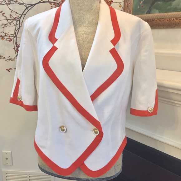 Louis Feraud Jacket, Size 12 - Picture 4 of 4